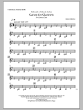 Canon For Clarinets - Bb Contrabass Clarinet