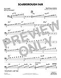 Scarborough Fair - Bass Clef Solo Sheet