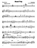 Road Trip - Solo Sheet - Tenor Sax