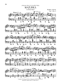 Mazurka in B-flat Major, Op. 7, No. 1