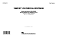 Sweet Georgia Brown (arr. Matt Conaway & Jack Holt) - Conductor Score (Full Score)