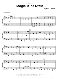 Boogie In The Straw - Piano Accompaniment