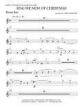 Sing We Now of Christmas (arr. Larry Kerchner) - Bb Tenor Saxophone