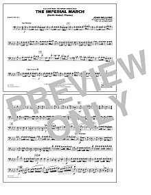 The Imperial March (Darth Vader's Theme) - Baritone B.C. 