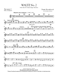Waltz No. 2 (from Suite For Variety Stage Orchestra) - Percussion 3