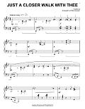 Just A Closer Walk With Thee [Jazz version] (arr. Phillip Keveren)