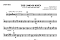 The Lord Is Risen - Double Bass
