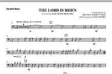 The Lord Is Risen - Double Bass 