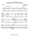 Light of a Clear Blue Morning (arr. Mac Huff) - Synthesizer