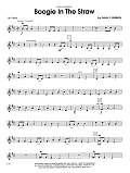 Boogie In The Straw - 1st Violin