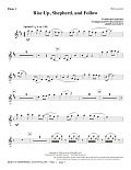 Rise Up, Shepherd, and Follow (arr. John Leavitt) - Flute 1