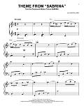 Theme from Sabrina