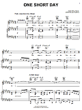 One Short Day (from Wicked)