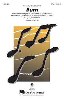 Burn (arr. Mark Brymer) 