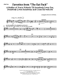Favorites from "The Rat Pack" (arr. Ryan O'Connell) - Alto Sax