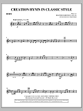 Creation Hymn In Classic Style - F Horn