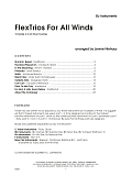FlexTrios For All Winds (Eb Instruments) - Eb Instruments