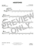 Milestones (arr. John Berry) - Bass Clef Solo Sheet