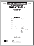 Game Of Thrones (arr. Michael Brown) - Conductor Score (Full Score)