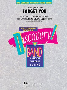 Forget You - Eb Alto Saxophone 