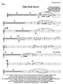 Our God Saves - Oboe 
