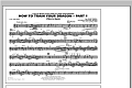 How To Train Your Dragon Part 1 - 1st Bb Trumpet