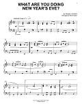 What Are You Doing New Year's Eve? (arr. Kevin Olson)
