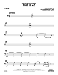This Is Me (from The Greatest Showman) (arr. Mark Taylor) - Trombone 1