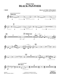 Music from "Black Panther" - F Horn