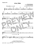Arise, Shine (arr. Tom Fettke) - Trumpet 1