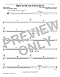 Open Lord, My Inward Ear - Percussion 2