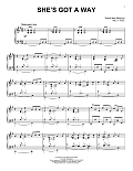 She's Got A Way [Jazz version]