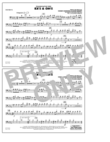Ex's & Oh's - Trombone 