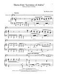 Theme From "Lawrence Of Arabia"