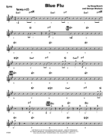 Blue Flu - Guitar 