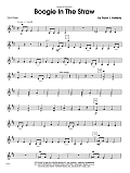 Boogie In The Straw - 2nd Violin