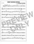 Sweet Georgia Brown (arr. Matt Conaway & Jack Holt) - Bb Clarinet