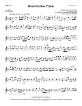 Resurrection Praise (arr. Stan Pethel) - Violin 1