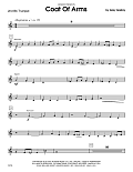 Coat Of Arms - 2nd Bb Trumpet