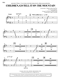 Children, Go Tell It on the Mountain - Harp