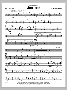 Jackpot - 3rd Trombone 