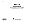 Finesse - Conductor Score (Full Score)