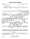Civil War Echoes - Percussion 2
