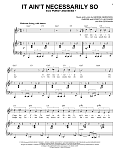 It Ain't Necessarily So [Jazz version] (arr. Brent Edstrom)