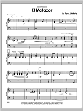 El Matador - Piano