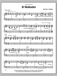 El Matador - Piano 