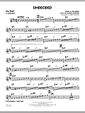Undecided - Bb Solo Sheet
