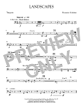 Landscapes - Timpani