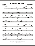 Gertrude's Bounce - Bass Clef Solo Sheet