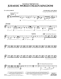 Highlights from Jurassic World: Fallen Kingdom (arr. Michael Brown) - Eb Alto Clarinet